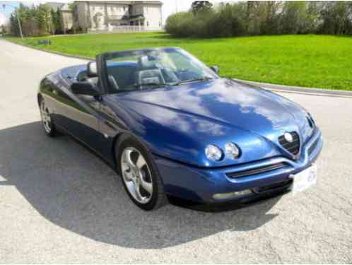 Alfa Romeo: Spider SPIDER TS