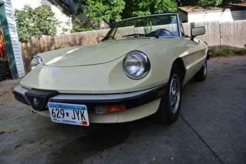 Alfa Romeo Spider (1987)