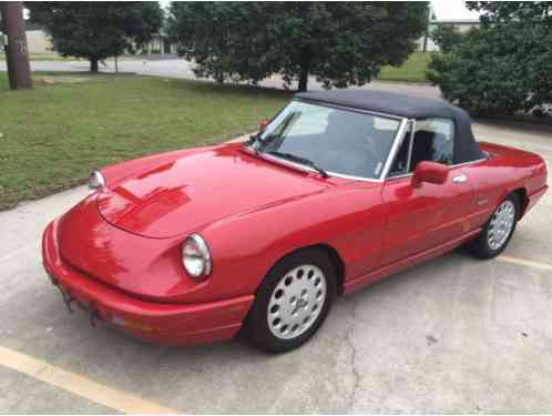 Alfa Romeo Spider (1991)