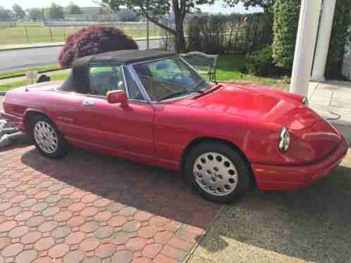 Alfa Romeo Spider Spider Veloce (1991)