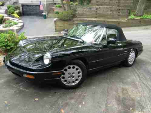 1991 Alfa Romeo Spider Spider Veloce