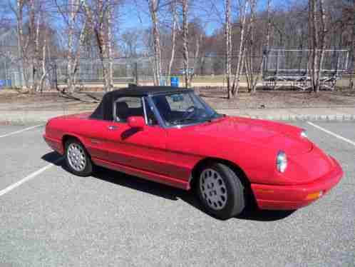 1991 Alfa Romeo Spider