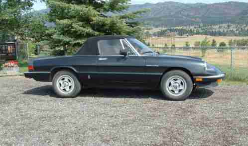 Alfa Romeo Spider Spider Veloce (1984)