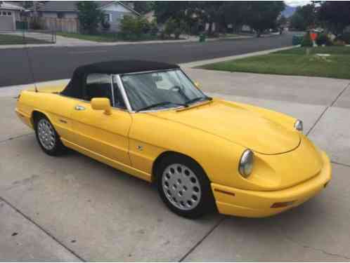 Alfa Romeo Spider (1992)