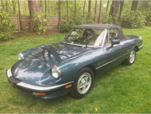 Alfa Romeo Spider (1987)