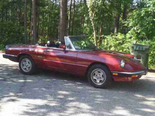 Alfa Romeo Spider Spider Veloce (1989)