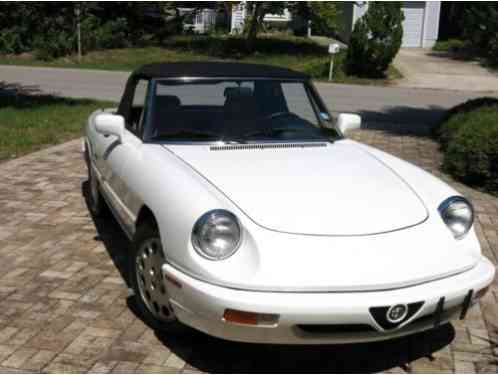 Alfa Romeo Spider (1991)