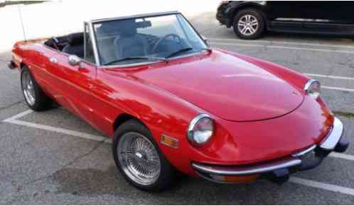 1974 Alfa Romeo Spider