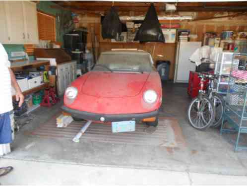 1978 Alfa Romeo Spider