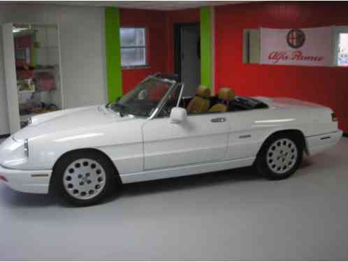 Alfa Romeo Spider velce (1991)