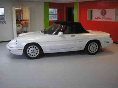 1991 Alfa Romeo Spider velce