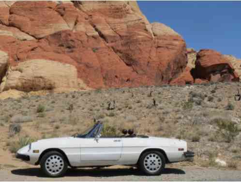 Alfa Romeo Spider (1979)