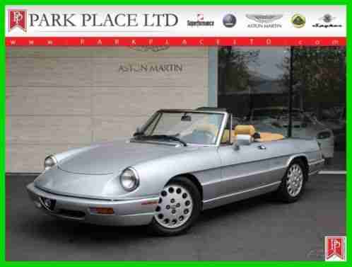 Alfa Romeo Spider Veloce (1991)