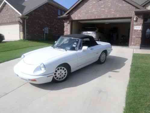 1992 Alfa Romeo Spider VELOCE