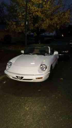 Alfa Romeo Spider (1991)