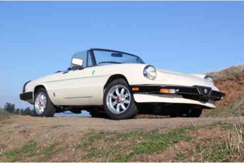 Alfa Romeo Spider (1984)