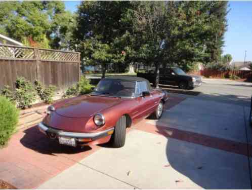 Alfa Romeo Spider Veloce (1988)