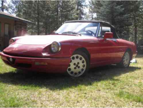 Alfa Romeo Spider (1993)