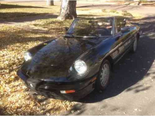 1987 Alfa Romeo Spider