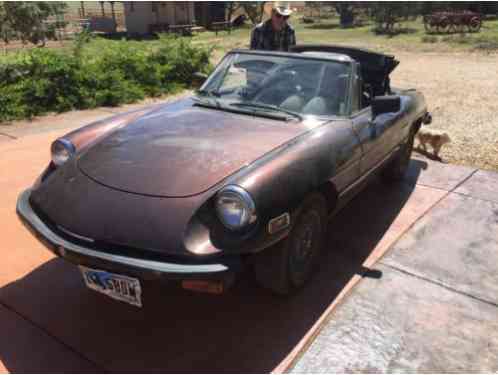 Alfa Romeo Spider (1981)