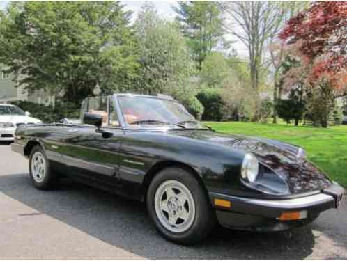 Alfa Romeo Spider Veloce (1987)