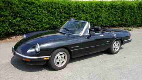 Alfa Romeo Spider (1990)