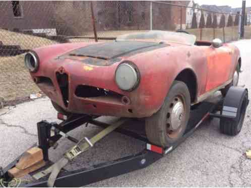 1965 Alfa Romeo Spider