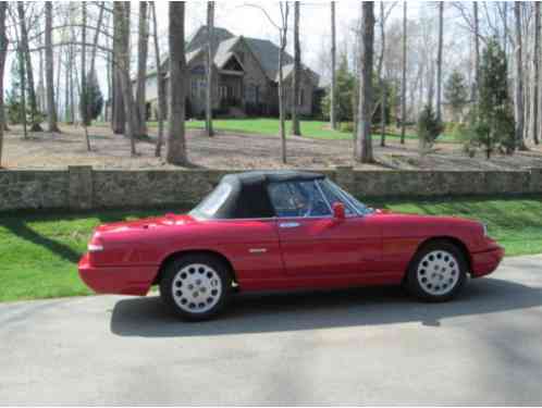 1991 Alfa Romeo Spider