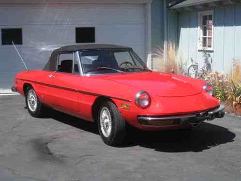 1974 Alfa Romeo Spider