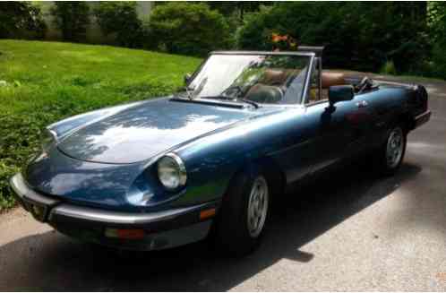 Alfa Romeo Spider (1989)