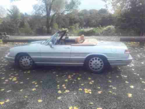 1991 Alfa Romeo Spider Veloce