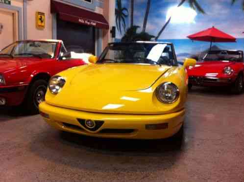 19930000 Alfa Romeo Spider Veloce