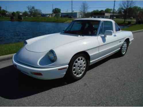 1992 Alfa Romeo Spider VELOCE