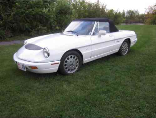 Alfa Romeo: Spider VELOCE