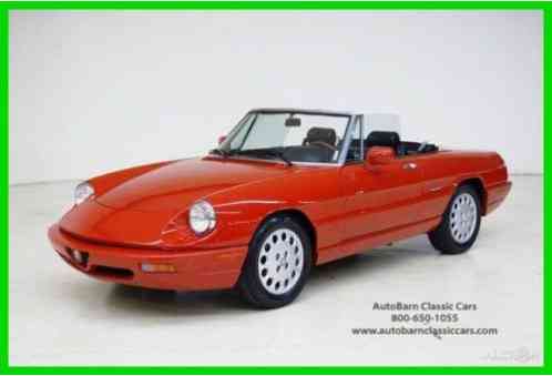 Alfa Romeo Spider Veloce (1992)