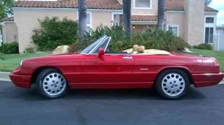 Alfa Romeo Spider Veloce (1993)