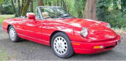 1991 Alfa Romeo Spider