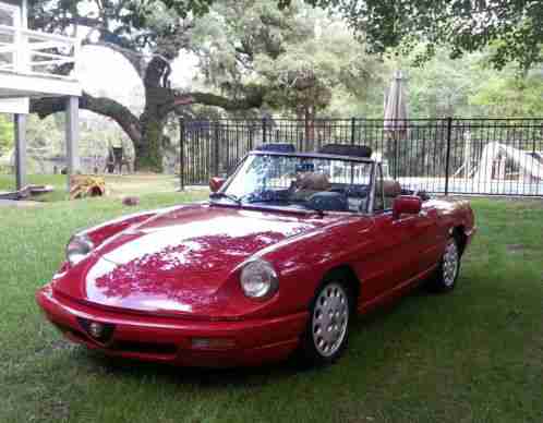 1991 Alfa Romeo Spider