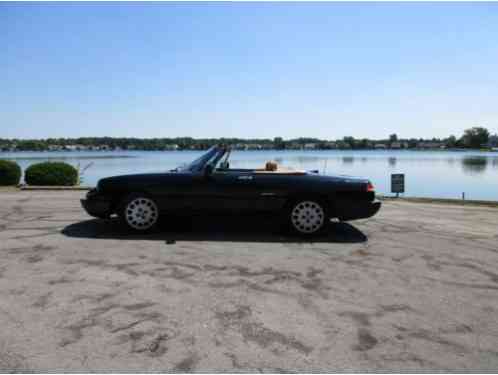 Alfa Romeo Spider Veloce (1991)