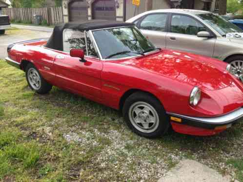 Alfa Romeo Spider (1987)