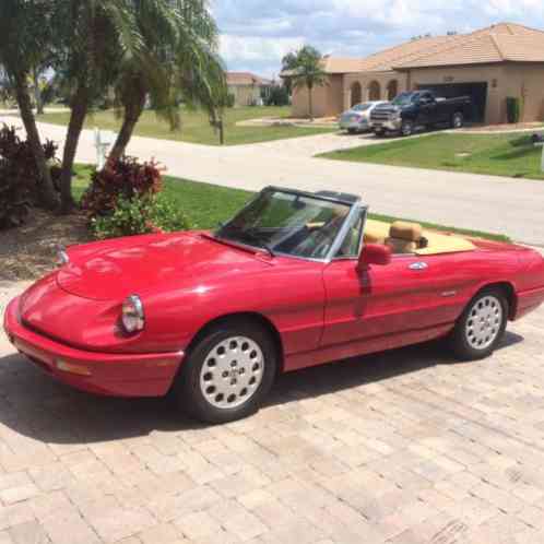 Alfa Romeo Spider (1992)