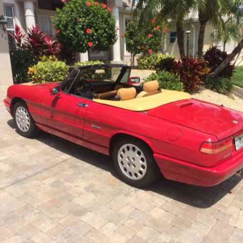 Alfa Romeo Spider (1992)