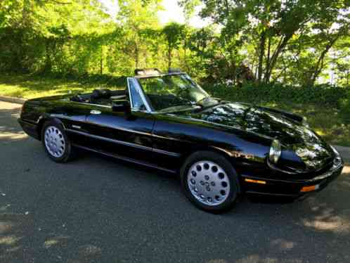 1992 Alfa Romeo Spider