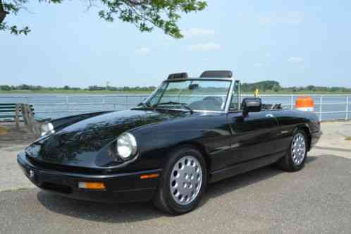 Alfa Romeo Spider (1992)