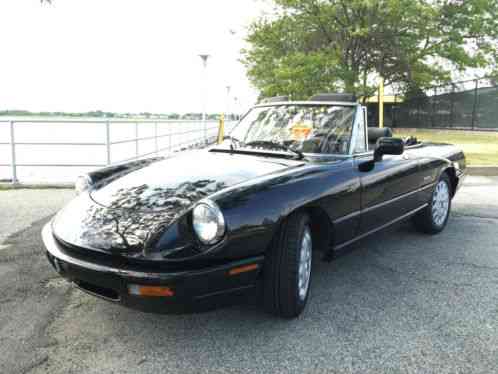 Alfa Romeo Spider Veloce (1991)