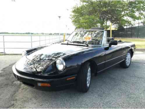 Alfa Romeo Spider Veloce (1991)