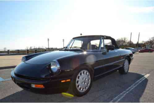 1991 Alfa Romeo Spider Veloce