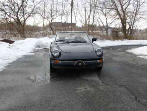 Alfa Romeo Spider Veloce (1987)