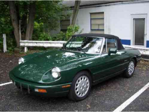 Alfa Romeo Spider (1992)