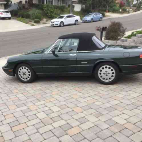 Alfa Romeo Spider (1993)